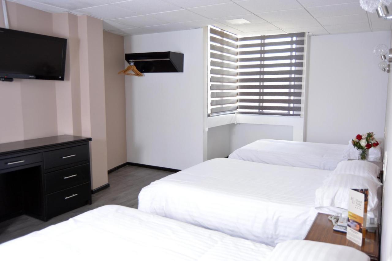 Hotel Italia Cuenca Ngoại thất bức ảnh