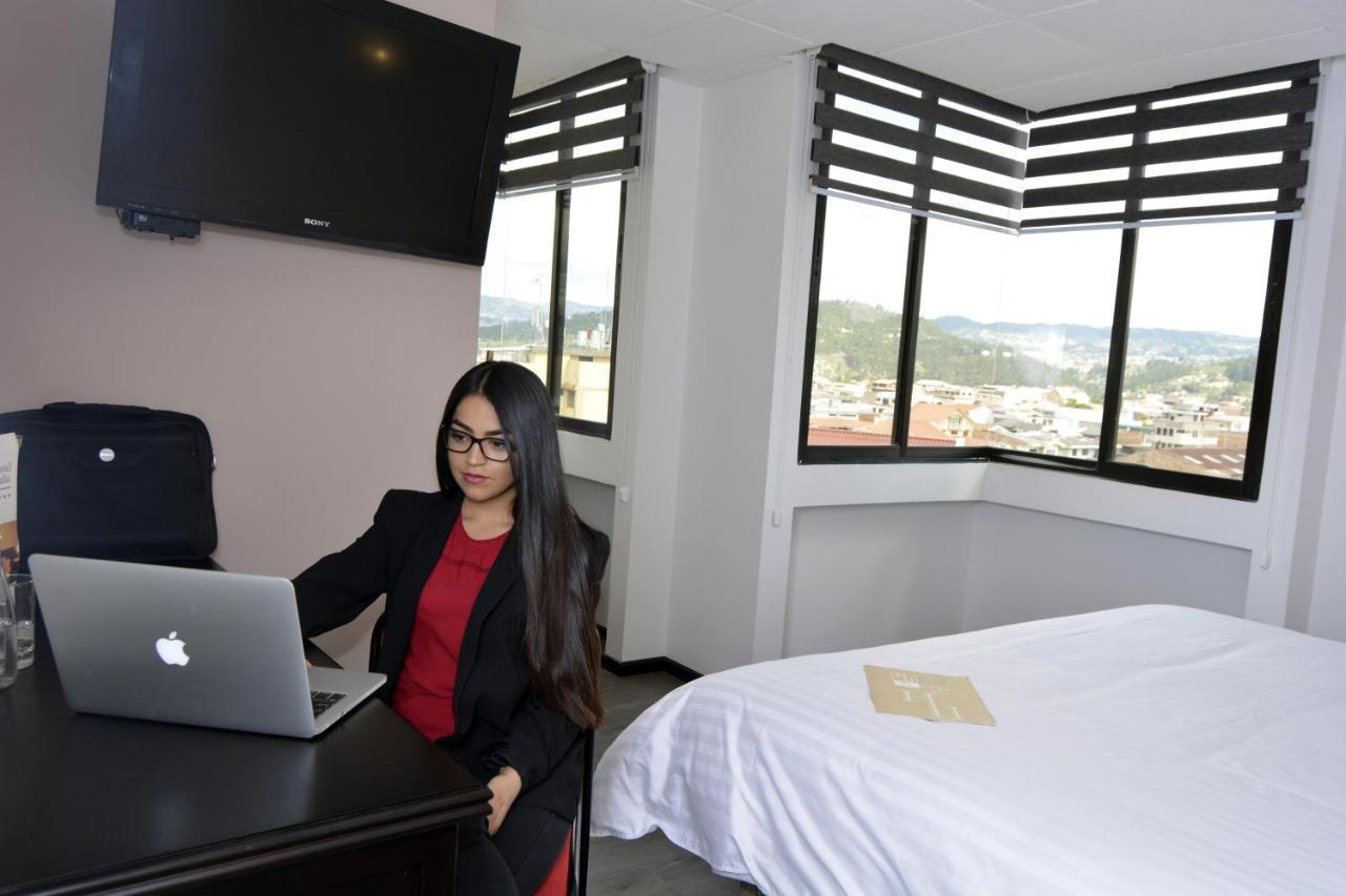 Hotel Italia Cuenca Ngoại thất bức ảnh