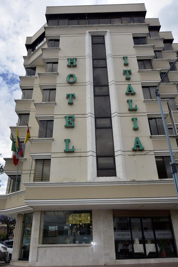 Hotel Italia Cuenca Ngoại thất bức ảnh