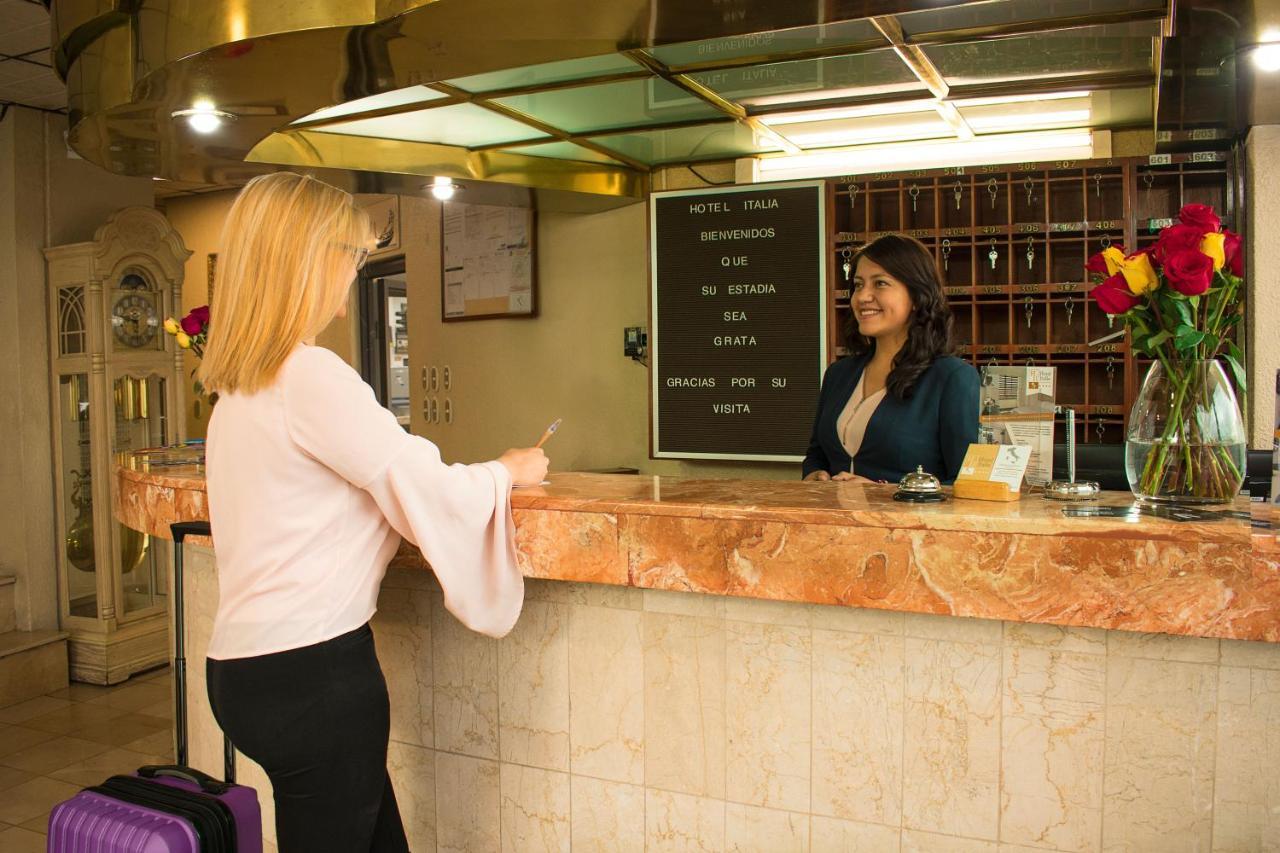 Hotel Italia Cuenca Ngoại thất bức ảnh